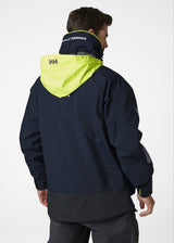 Helly Hansen Mens Pier 3.0 Jacket, Azul marino, M