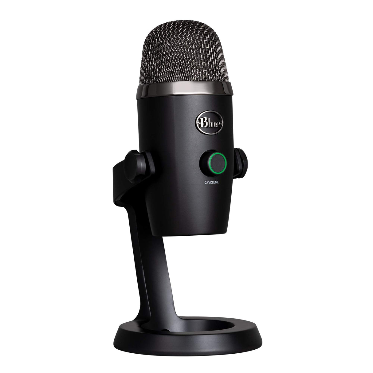 Logitech for Creators Blue Yeti Nano Micrófono de condensador USB Premium, Grabación, Streaming, Gaming, Podcasting, PC, Mac, Efectos Blue VO!CE, Cardioide y Omnidireccional, Sin Latencia - Negro