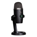 Logitech for Creators Blue Yeti Nano Micrófono de condensador USB Premium, Grabación, Streaming, Gaming, Podcasting, PC, Mac, Efectos Blue VO!CE, Cardioide y Omnidireccional, Sin Latencia - Negro