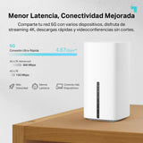 [Nuevo] TP-Link Archer NX200 | Router Inalámbrico Dual-Banda AX1800 5G Gigabit | 5G SA NSA, SIM, Wi-Fi 6, 4G LTE FDD TDD, Modo Router, Puerto Gigabit, Plug and Play, EasyMesh, Fácil Configuración