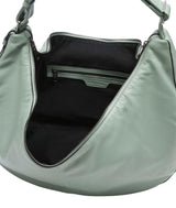 Liebeskind BERLIN Moon Sheep Natural Hobo Bag L Forest Green