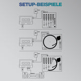Reloop Tape - Grabadora de mezclas USB con aspecto de cinta retro