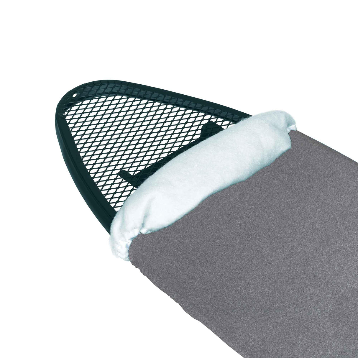 JATA HOGAR HPLA8242 - Tabla de Planchar. Tabla de Planchar Plegable. Altura Regulable. Gran Superficie: 130 x 47 cm. Gran Estabilidad. Funda 100% Algodón. Ligera. para planchas y centros de Planchado