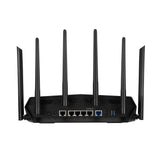 ASUS TUF-AX6000 - Router WiFi 6 (802.11ax) de Doble Banda AX4200 AiMesh (Seguridad de Red AiProtection Pro, Safe Browsing, Instant Guard y VPN, Controles parentales, Montaje en Pared)