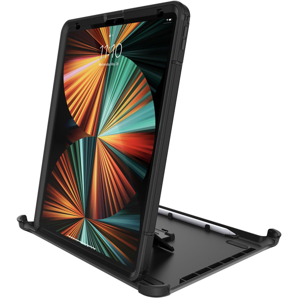 OtterBox Defender Series - Funda para iPad Pro de 12.9 Pulgadas (5ª, 4ª y 3ª generación), Color Negro