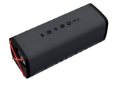Grundig GBT Club Black - Altavoz Bluetooth, Soundbox, Bass, 20 W RMS de Potencia de Salida Total, Alcance de hasta 20 Metros, más de 20 Horas de duración de la batería, función de Banco de energía,