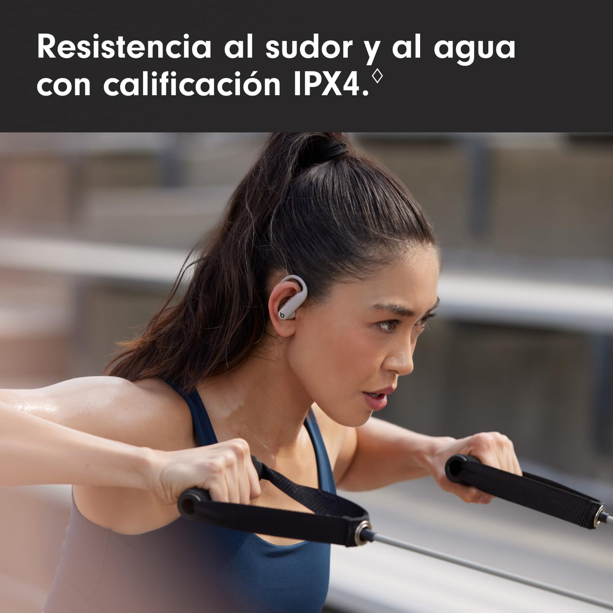 Beats Powerbeats Pro 2 Auriculares Bluetooth inalámbricos- Cancelación Activa del Ruido, clasificación IPX4, hasta 45H con Estuche de Carga, Funciona con Apple y Android - Arena