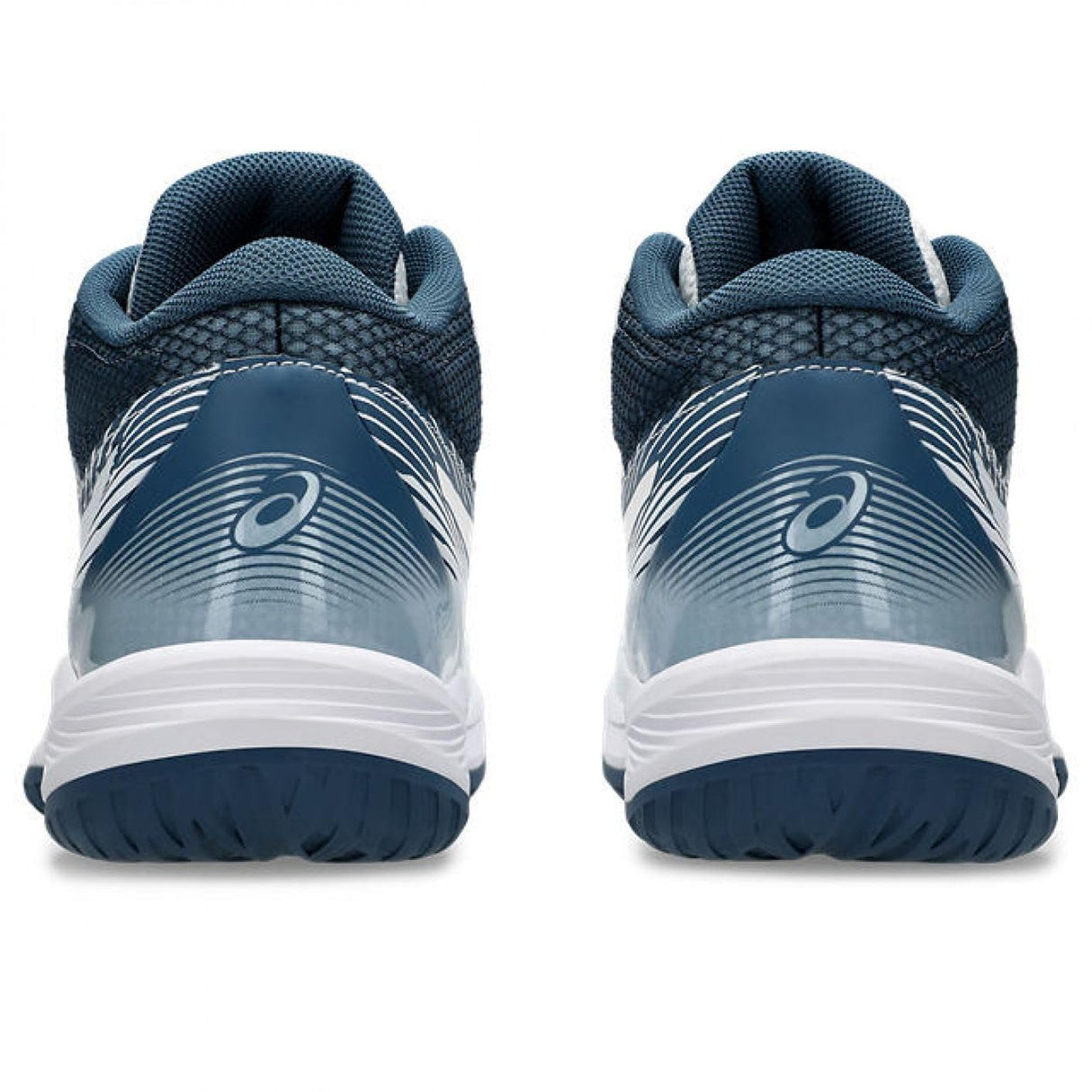 ASICS Beyond FF MT, Sneaker Hombre, Blanco/Índigo Vintage, 44 EU