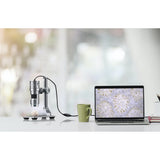 Bresser Microscopio Digital USB para PC DST-1028 5,1 MP