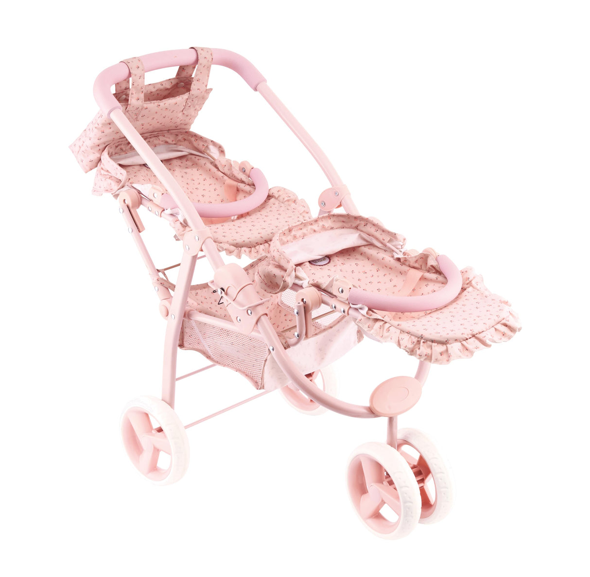 La Nina - Carrito Gemelar colección Olivia, a Partir de 4 años