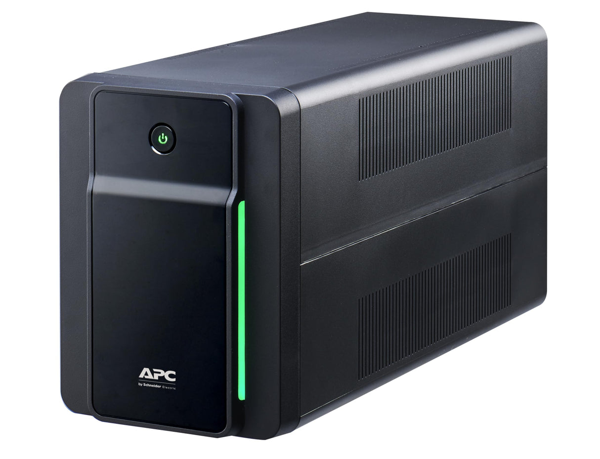 APC by Schneider Electric Back-UPS Bx - BX1200MI-GR - Sistema de Alimentación Ininterrumpida SAI 1200 VA, Batería de Respaldo con Tomas Schuko y protección contra subidas de tensión, AVR