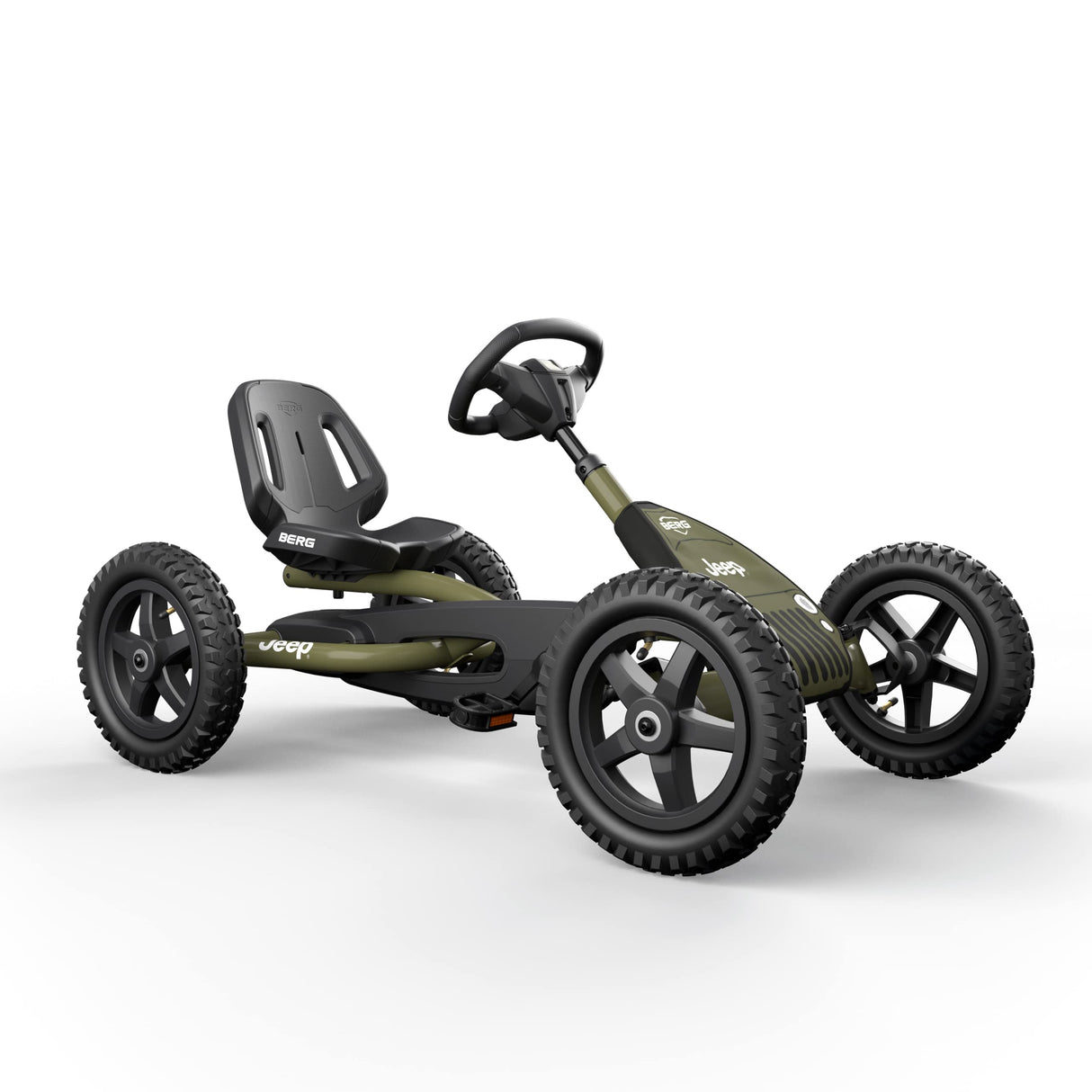 BERG - Jeep Go-Kart de Pedal Junior