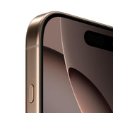Apple iPhone 16 Pro (1 TB) - Titanio Color Desierto + Funda de Silicona con MagSafe - Denim