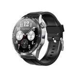 VALDUS VG52 Pro (2025) Silver - Reloj Inteligente de Salud con función de telefonía - Pantalla AMOLED - Modelo Superior Todoterreno, Normal, Normal