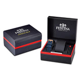 Festina Reloj Hombre F20524/1 Special Editions Caja de Acero Inoxidable 316l Rosa Correa de Acero Inoxidable 316l Azul