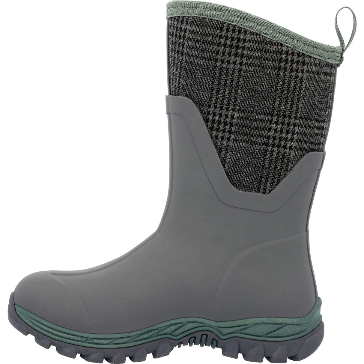 Muck Boots Arctic Sport II Mid, Botas Impermeables con Forro cálido para Mujer, Gris, 38.5 EU
