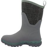 Muck Boots Arctic Sport II Mid, Botas Impermeables con Forro cálido para Mujer, Gris, 38.5 EU
