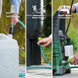 Bosch Limpiadora de alta presión móvil y a batería UniversalAquatak 36V-100 (para limpiar en casa o en exteriores; sistema de 36 V; hasta 45 minutos de funcionamiento; sin batería)