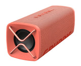 Grundig GBT Club Coral: altavoz Bluetooth, caja de sonido, graves, potencia total de salida de 20 W RMS, alcance de hasta 20 metros, más de 20 h duración de la batería, función de banco de energía