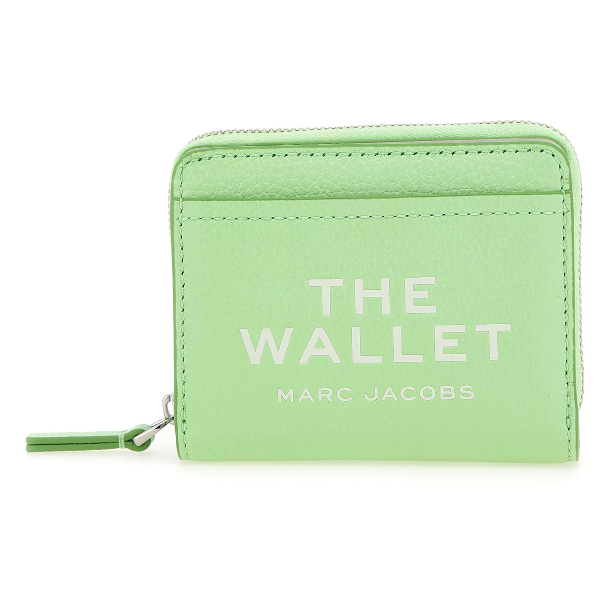 MARC JACOBS The Mini Compact Wallet, Mujer, Menta Piperita, One Size