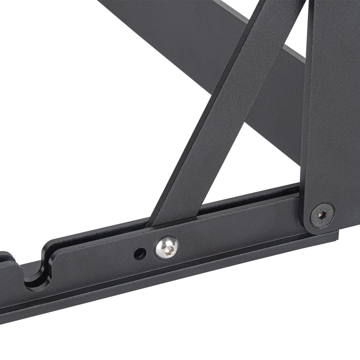 SilverStone SST-RK06U-OF 19 Zoll Desktop-Rack, offener Rahmen - 6U