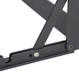 SilverStone SST-RK06U-OF 19 Zoll Desktop-Rack, offener Rahmen - 6U