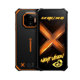 Hammer Energy X2 5G Smartphone Resistente Android 15, Teléfono Indestructible 6,1", IP69, 6 + 8 GB RAM, 128 GB de Almacenamiento, 5000 mAh, eSIM, 2 años de garantía