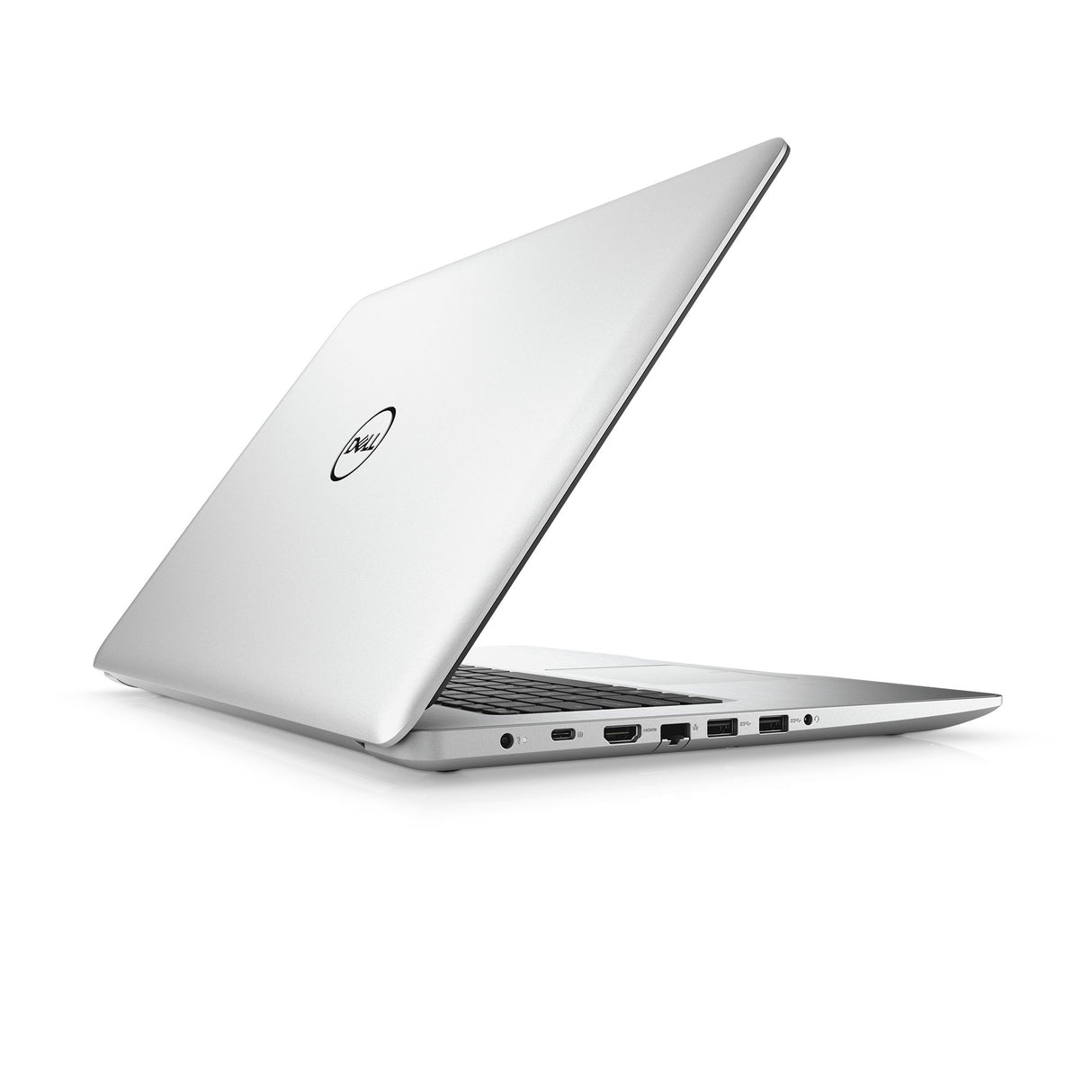 Dell Laptop Inspiron 17 5000 FHD de 17.3 Pulgadas (Platinum Silver) (procesador Intel Core i7-8550U, 8 GB de RAM, 128 GB SSD + 1 TB HDD, Tarjeta gráfica AMD Radeon 530 de 4 GB, Windows 10 Home)