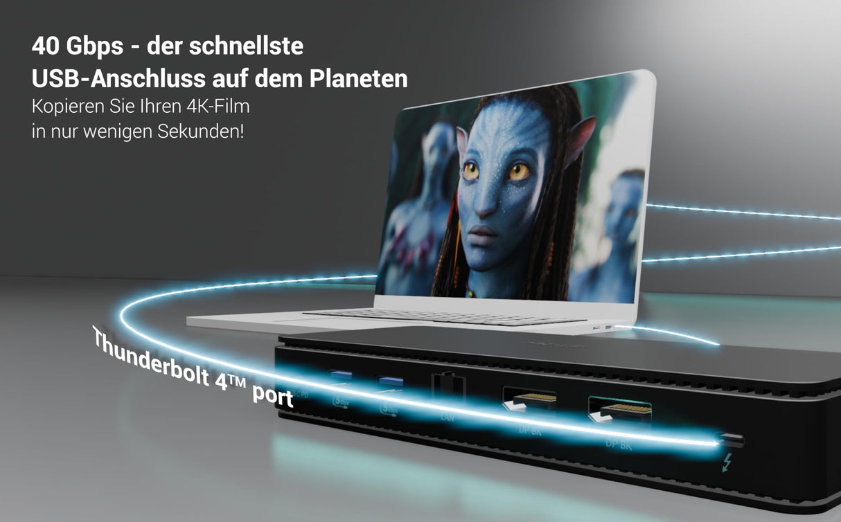 I-TEC TB4 Gen3 Dock 2x Display 7x USB