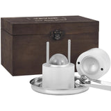 VEVOR Kit de Prensa de Bolas de Hielo Prensa de Hielo de Aleación de Aviación con Molde para Bloques de Hielo Fabricador de Bolas de Hielo Redondas de 60 mm, para Whisky, Cócteles en Fiestas