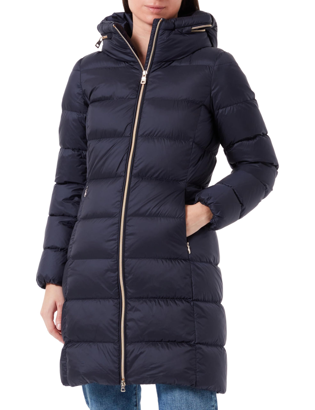 Geox W Charlene Chaqueta, Sky Captain, 40 De Las Mujeres