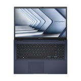 ASUS ExpertBook B1 B1502CBA-EJ0424X - Ordenador Portátil 15.6" Full HD (Intel Core i3-1215U, 8GB RAM, 256GB SSD, UHD Graphics, Windows 11 Pro) Negro Estrella - Teclado QWERTY español