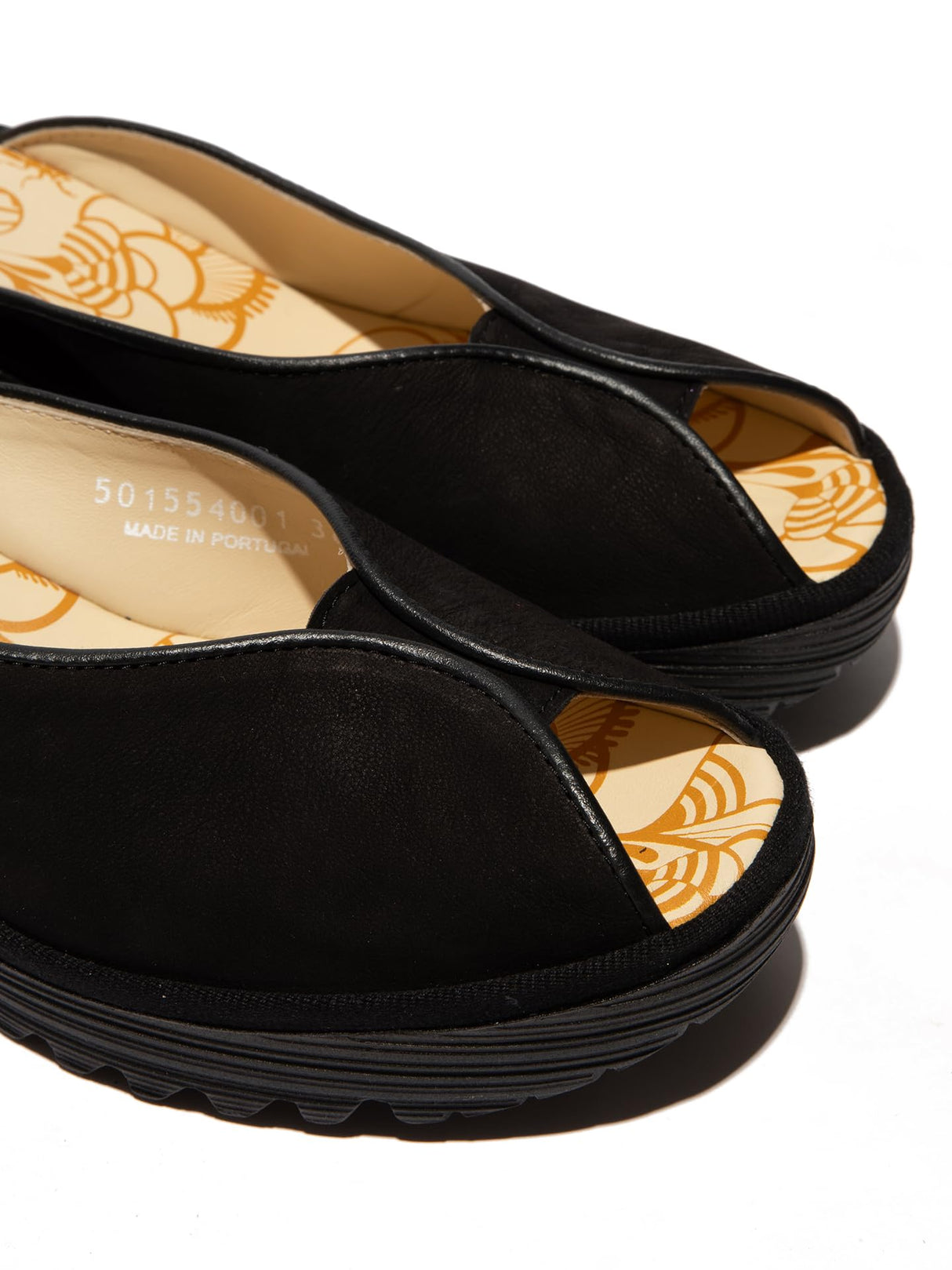 Fly London YOUN554FLY, Sandalias Mujer, Black, 39 EU