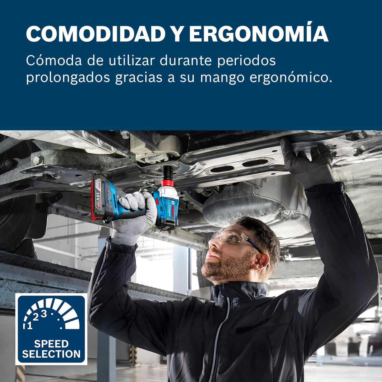 Bosch Professional 18V System atornillador de impacto a batería GDX 18V-285
