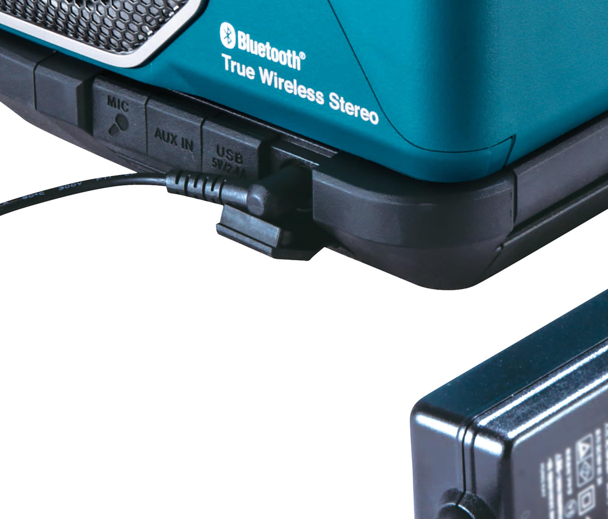 Makita MR014GZ - Altavoz Bluetooth 40V máx. - 18 V/230 V (sin Cargador ni baterías)