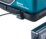 Makita MR014GZ - Altavoz Bluetooth 40V máx. - 18 V/230 V (sin Cargador ni baterías)