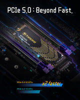 Transcend NVMe PCIe Gen5 x4 MTE260SM.2 SSD Solid State Drive TS2TMTE260S
