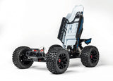 Carson 500409074 1:8 Virus Extreme 2.4G 100% RTR Azul - Buggy RC, Coche teledirigido, Offroad, vehículo RC, Coche RC 70 km/h, Coche RC