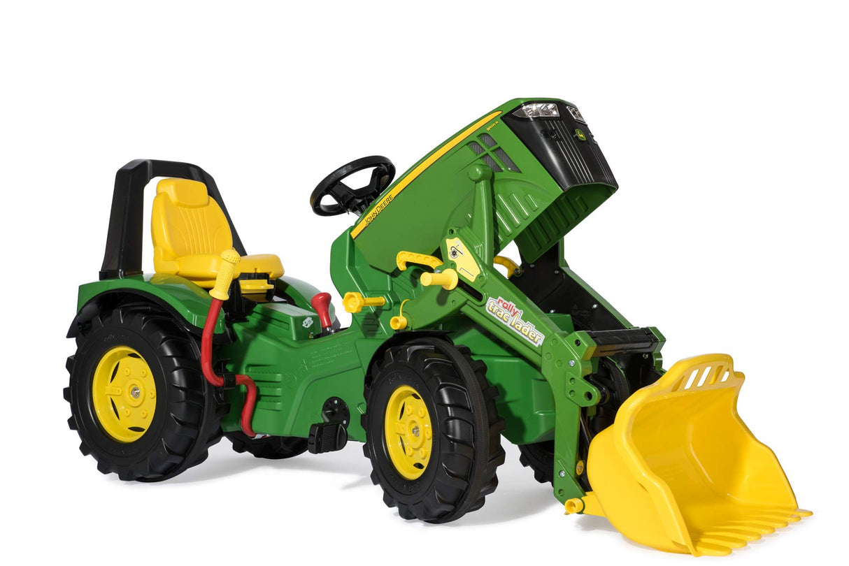 Rolly- Tractor de Pedales John Deere Traktor, Color Standard, 1 Stück (1er Pack) (4308475)