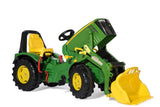 Rolly- Tractor de Pedales John Deere Traktor, Color Standard, 1 Stück (1er Pack) (4308475)