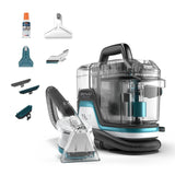 Vax Limpiador quitamanchas SpotWash Home Duo Pet-Design, quitamanchas para alfombras, tapicerías con tecnología SpinScrub, limpieza de alto rendimiento para suciedad de mascotas, secado rápido