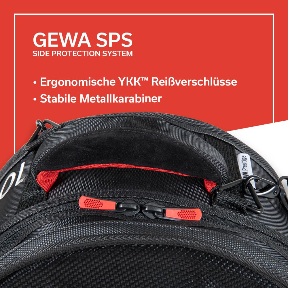 Bassdrum Gig-Bag SPS 24x16"