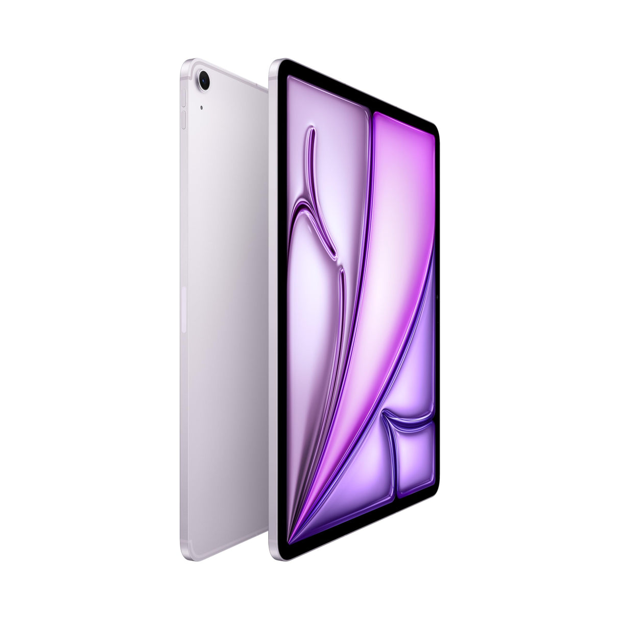 Apple iPad Air de 13 Pulgadas con Chip M3 diseñado para Apple Intelligence, Pantalla Liquid Retina, 128 GB, cámara Frontal/Trasera de 12 Mpx, Wi-Fi 6E, Redes 5G, Touch ID — Púrpura