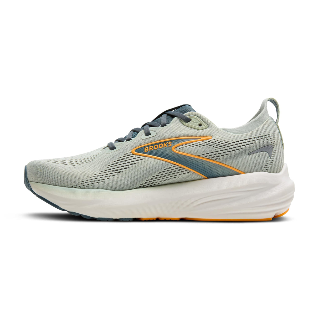 Brooks Glycerin 22, Zapatillas Deportivas Hombre, Naranja Tormentoso Humo, 43 EU