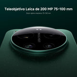 XIAOMI 17 Ultra Smartphone de 16+512GB Verde Teleobjetivo Leica de 200 MP
