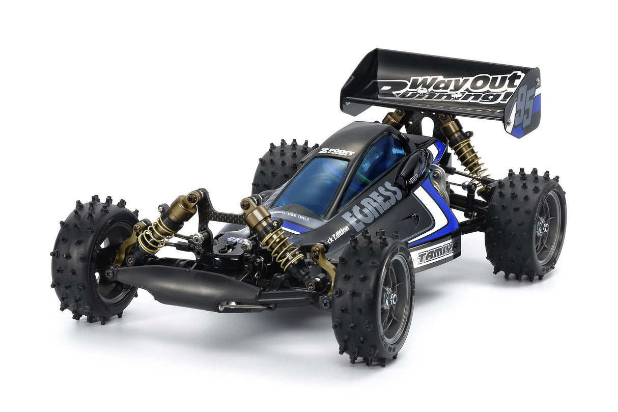 Carson Tamiya 47489 1:10 RC Egress Black Edition - Coche/vehículo teledirigido, modelismo, Hobby, Bricolaje, maquetas, Montaje