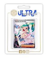 Fascino di Orthilla (Atracción de Ariana) 246/191 Alternativo Entrenadore Pokémon Gallery Secreta - Ultraboost X Scarlatto e Violetto 8 - Scintille Folgoranti
