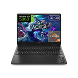 HP OMEN 16-ap0039ns, Ordenador portátil Gaming 16" 2.5K WQXGA (AMD Ryzen 9-8940HX, 32GB RAM, 1TB SSD, NVIDIA GeForce RTX 5060, FreeDos) Negro - Teclado QWERTY Español