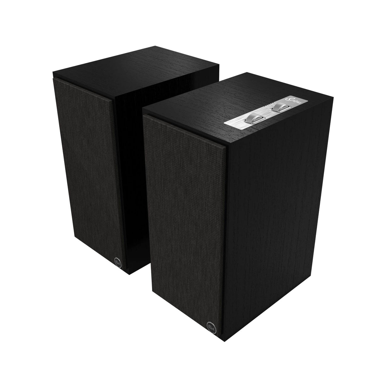 Klipsch, The Sevens, monitores alimentados, Black