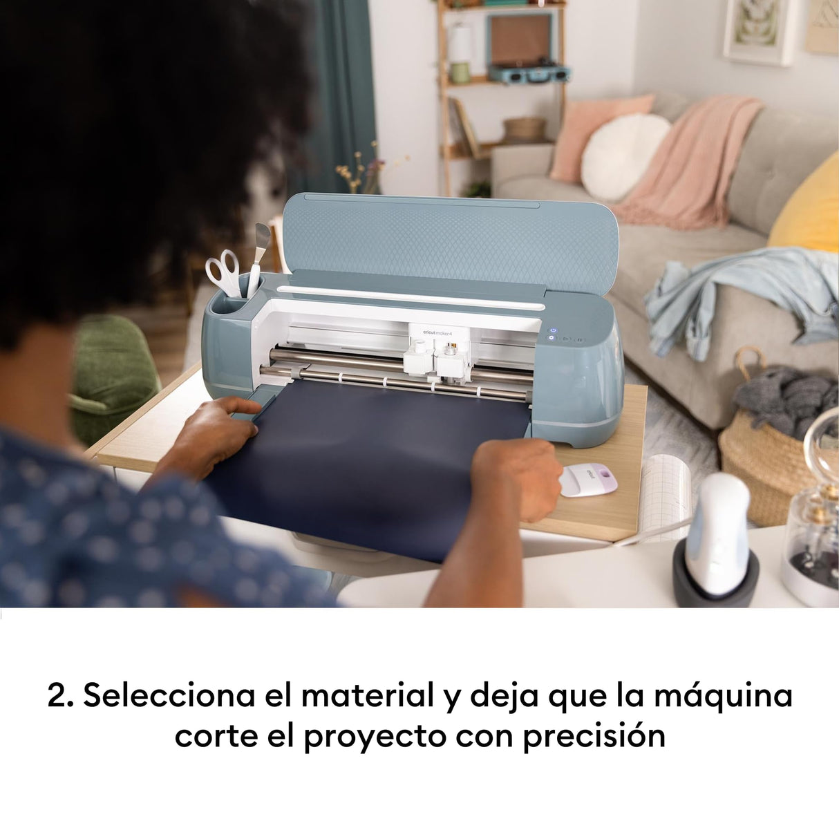 Cricut Maker 4 Paquete esencial